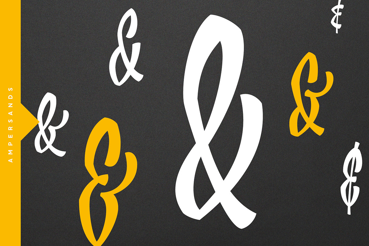 XXII Yeah Script, a Script Font by Doubletwo Studios (Photo 10 of 12)