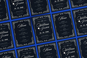 Eleganism Wedding Invitation, an Invitation Template by iDoodle Studio (Thumbnail 2 of 4)