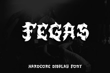 Fegas - Blackletter Font