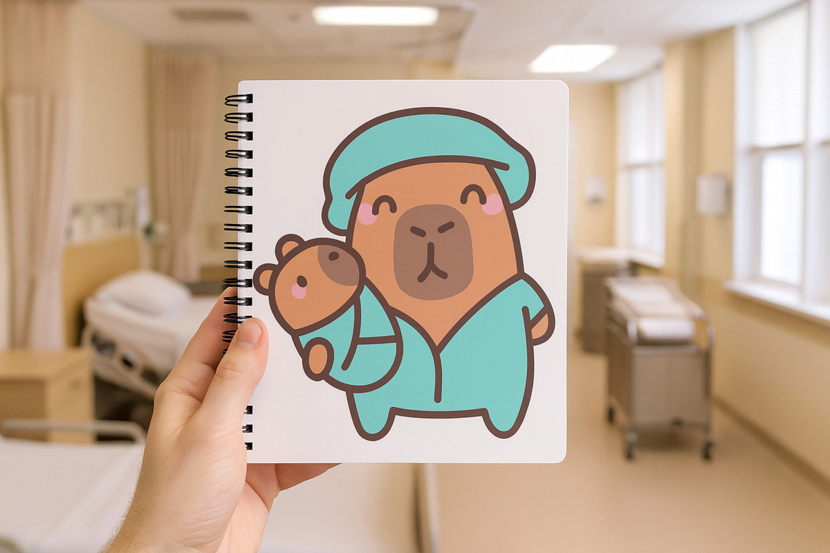 Medical Capybara Clipart, a Healthcare Illustration by Palau (Photo 3 of 10)