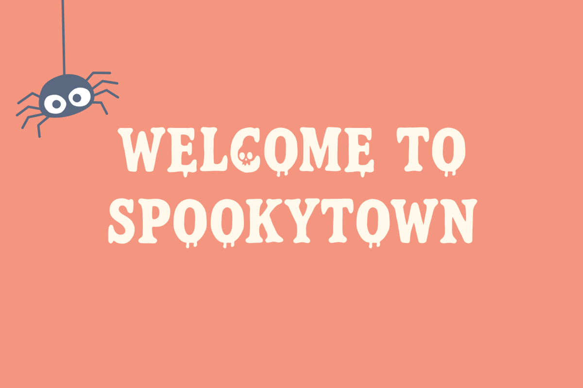 Punky Night – A Playful Halloween Fo, a Sans Serif Font by Cosy Fox (Photo 3 of 6)
