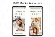 Wix Website Template, a Wix Template by AdvertFox (Thumbnail 7 of 10)