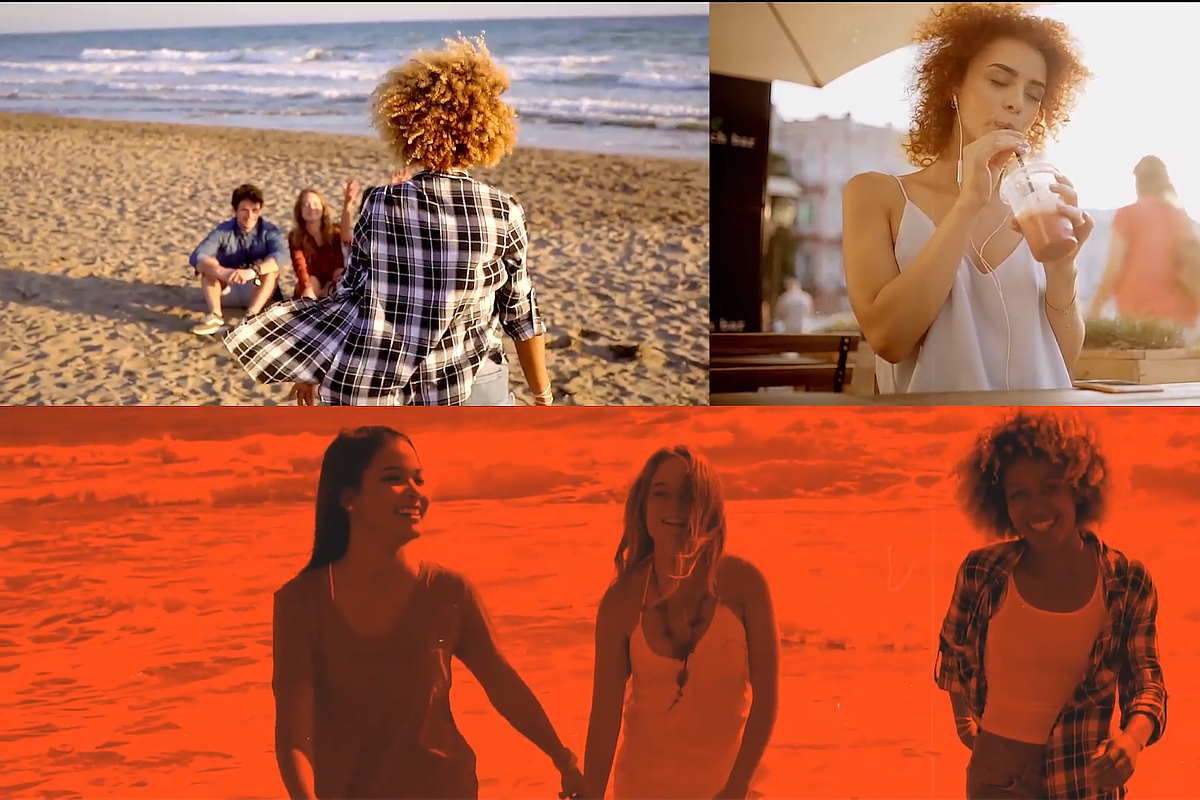 Fresh Summer Adobe Premiere Template preview 4