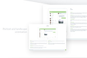Moose - Documentation Kit, an UI Kit Template by UIMint (Thumbnail 6 of 7)