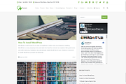 Forum & Community WordPress Theme, a WordPress Template by Visualmodo (Thumbnail 17 of 27)