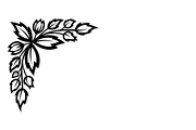 Floral Corner Ornament Vector Bundle, an Illustration by Designs_River (Thumbnail 12 of 51)