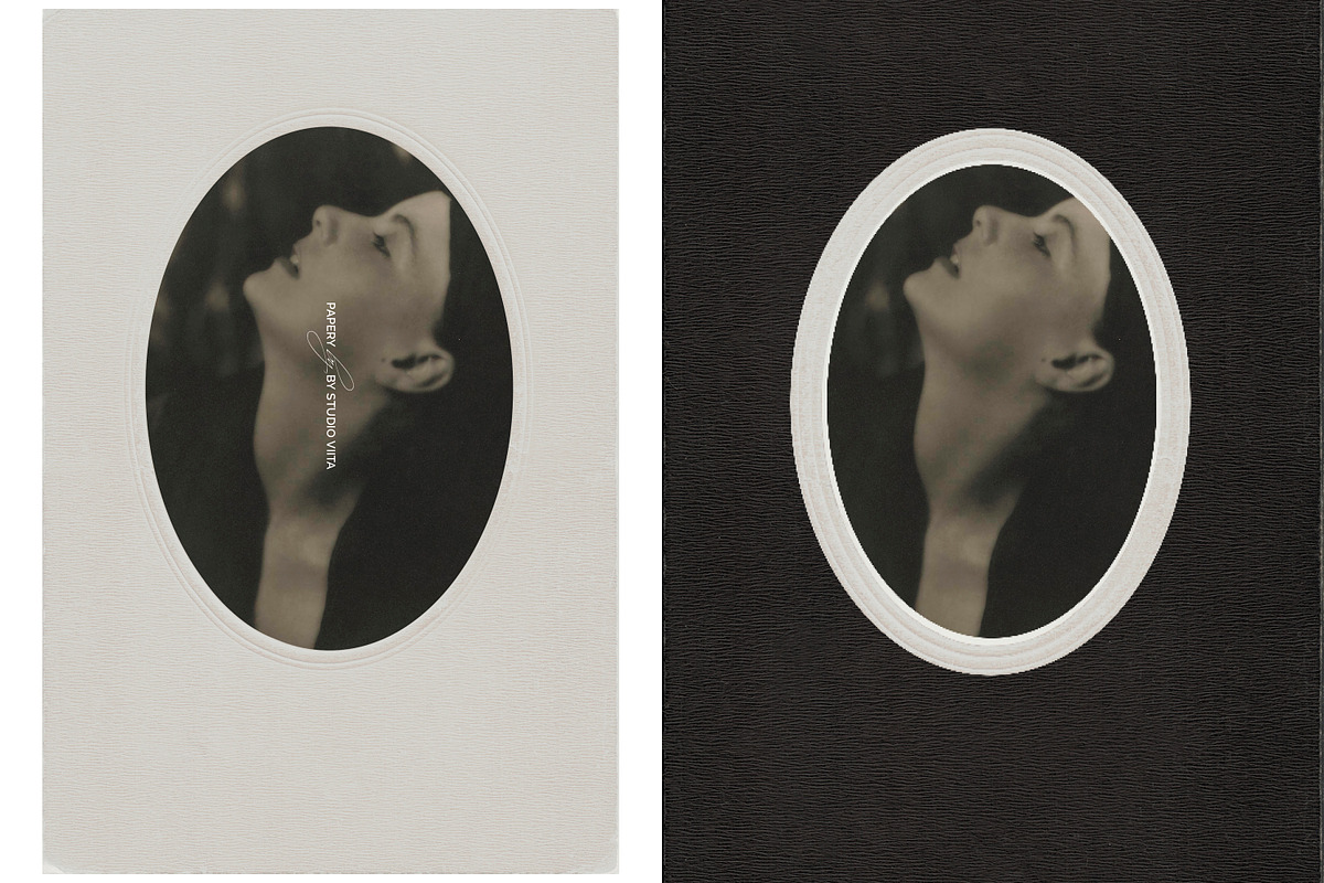 Vintage Paper Frames And Borders, a Texture Graphic by Studio Viita (Photo 6 of 9)