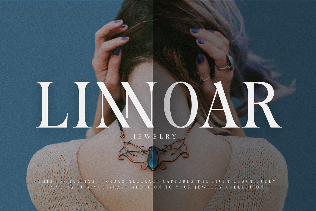 Fliren - Stylish Serif Font, a Serif Font by Sronstudio (Photo 6 of 16)