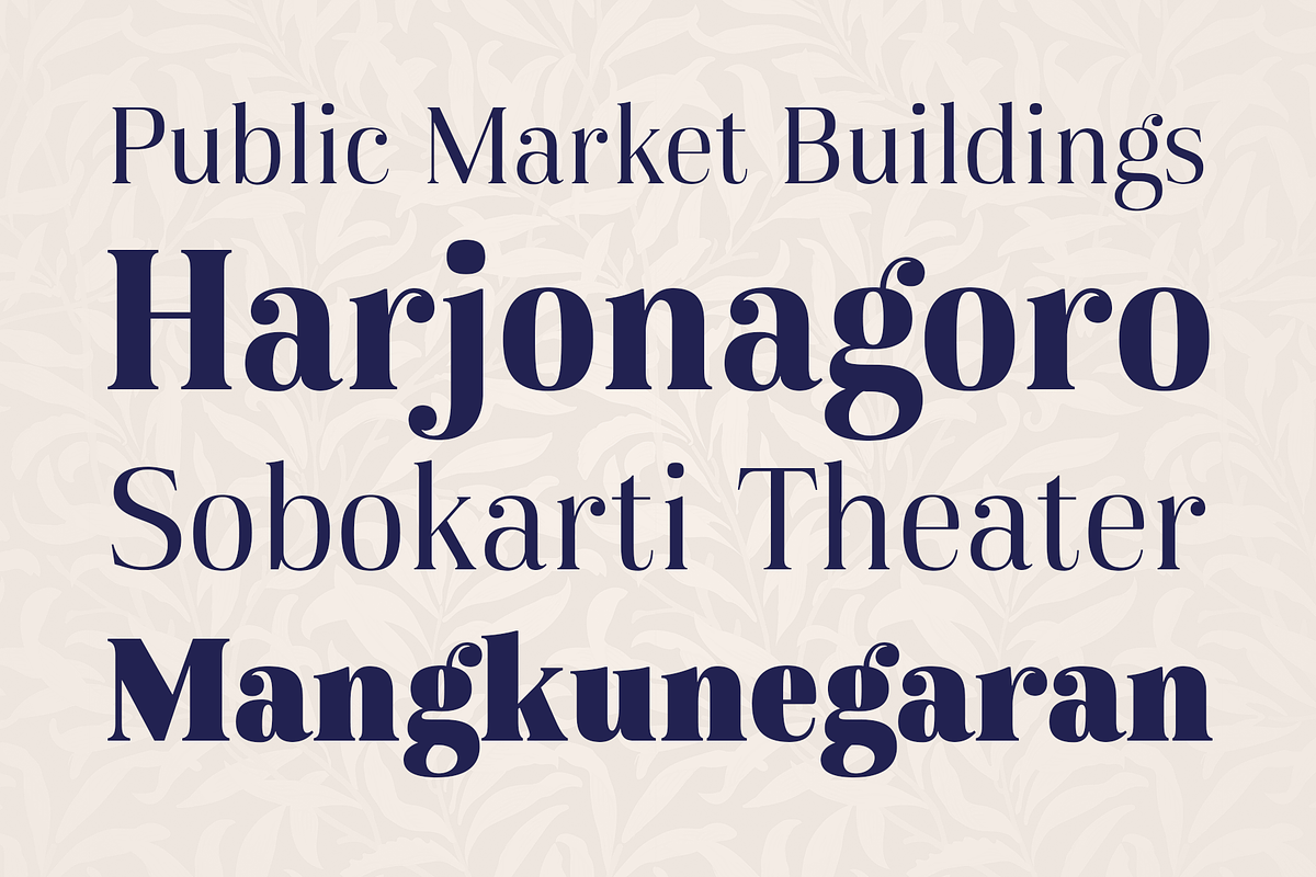 Karsten, a Serif Font by Nasir Udin (Photo 3 of 16)