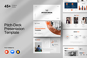 Pitch-Deck Presentation Template, a Presentation Template by GenerousArt (Thumbnail 1 of 8)