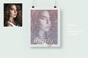 Stamp portrait Photoshop Action, an Action Add-On by Voleshads (Thumbnail 7 of 7)
