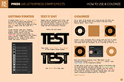 Press: Live Letterpress Stamp Effect, a Layer Style Add-On by DKNG Studios (Thumbnail 4 of 4)