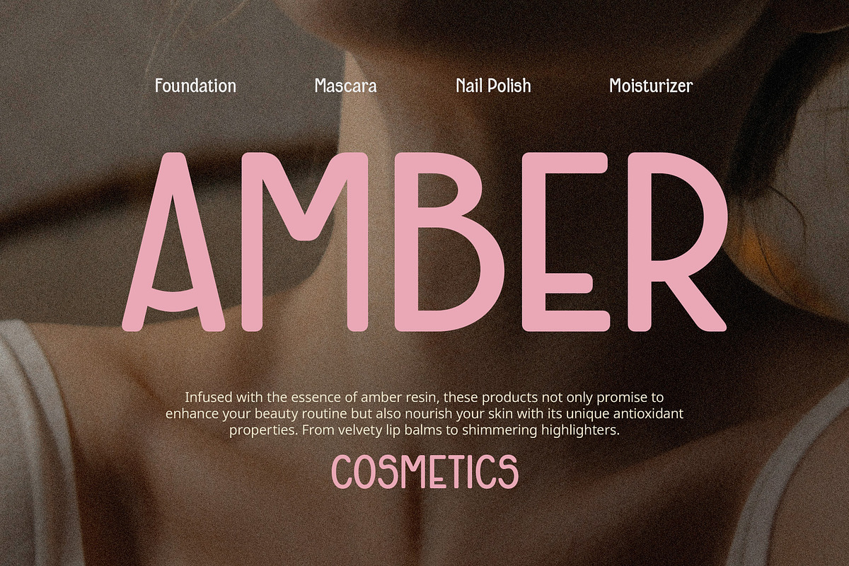 CS Alonzo – Cute Font, a Sans Serif Font by Craft Supply Co. (Photo 7 of 8)