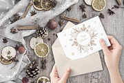 Сool CHRISTMAS Bundle., a Seasonal Illustration by Designwork (Thumbnail 7 of 73)