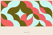 GeoAbstract - 100 Vector Patterns, a Pattern Graphic by Léo Alexandre (Thumbnail 10 of 22)