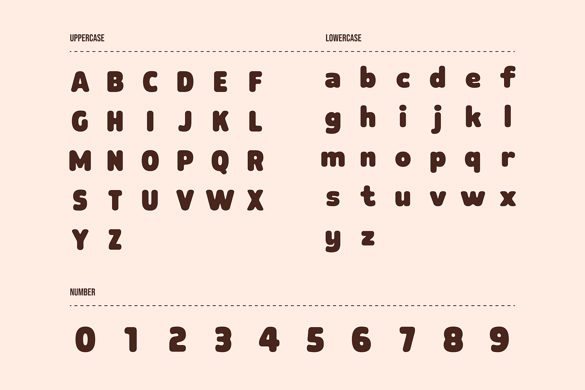 Gronk - Chunky Display Font, a Font by Studio Moara (Photo 2 of 8)