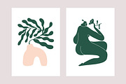 Abstract contemporary posters, a Decorative Illustration by Good Studio (Thumbnail 3 of 20)