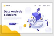 Isometric Solutions Mini. Part 5, a Templates & Theme by Andrew Kras Design (Thumbnail 4 of 19)