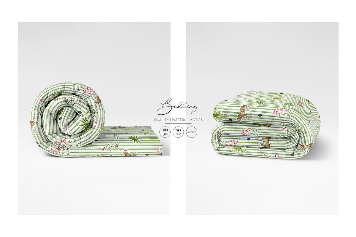 Shalimar, Indian Miniature Prints, a Pattern Graphic by Pink Linen (Photo 8 of 12)