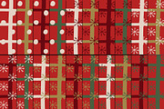 Christmas Pattern Bundle Background, a Pattern Graphic by tchastudio (Thumbnail 5 of 13)