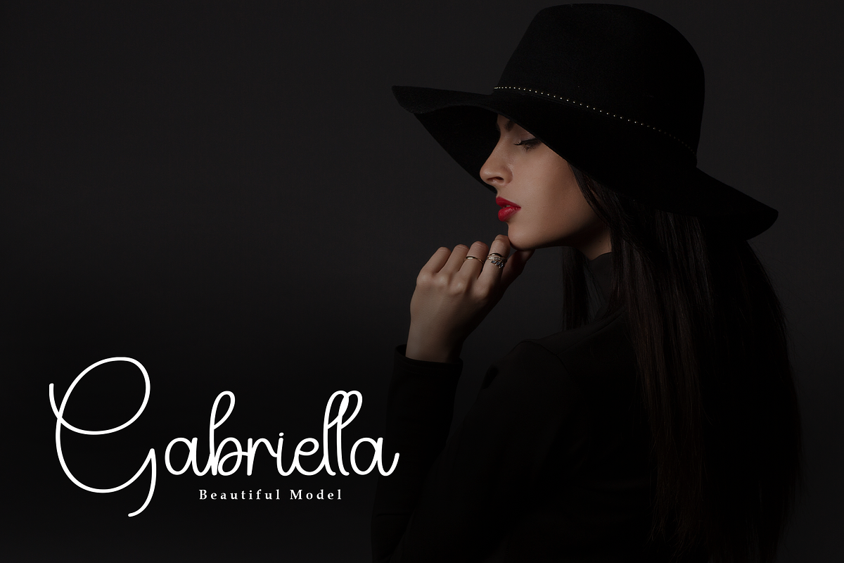 Amsterdam | Script Font, a Handwritten Font by Scratchones (Photo 3 of 9)