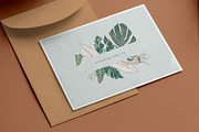 Rustic Tropical Leaves Collection, an Illustration by imajineko (Thumbnail 9 of 13)