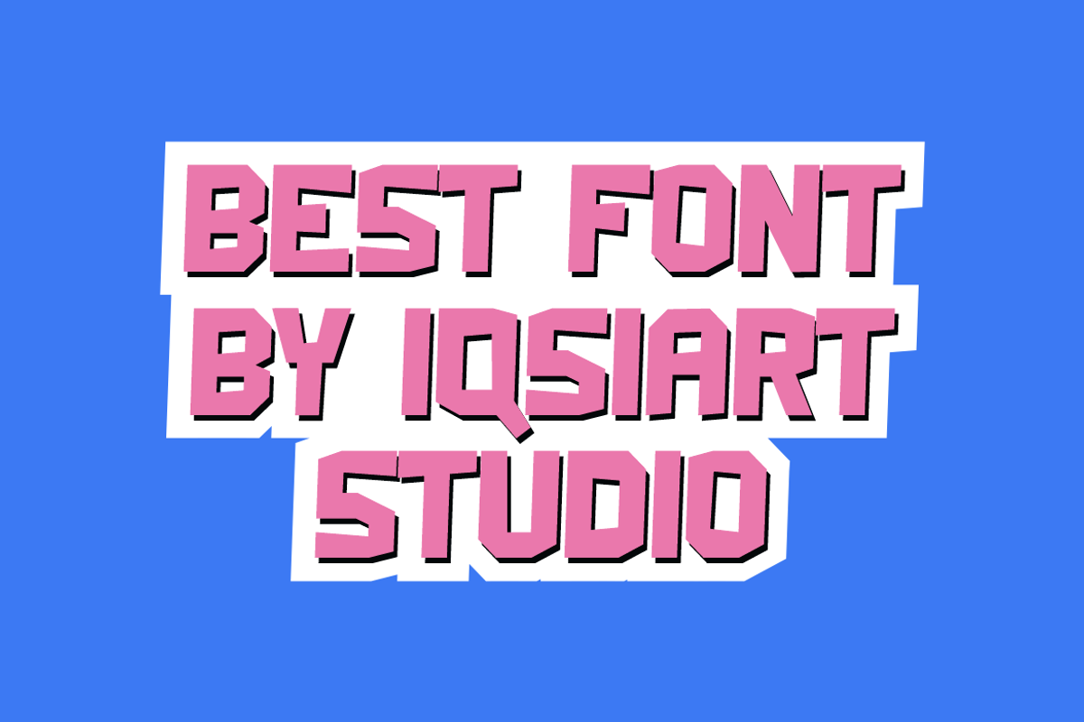 Honteka - Comic Font, a Sans Serif Font by Iqsiart Studio (Photo 5 of 6)