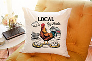 Funny Chicken Shirt Design Easter Pn, an Illustration by Sublimation Artist (Thumbnail 9 of 9)