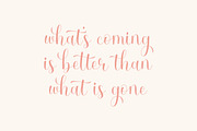 Lucky Sunshine - Modern Script, a Script Font by Typehand Studio (Thumbnail 4 of 12)