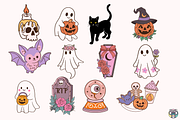 Halloween Cute Spooky Bundle Png Svg, an Object Graphic by HeyLenaArts (Thumbnail 5 of 11)
