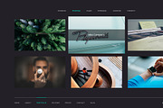 Supersonic — Creative Resume/CV PSD, a Resume Template by ScienteCraft (Thumbnail 6 of 33)