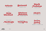 Lonely Bridges, a Serif Font by Aluyeah Studio (Thumbnail 13 of 16)