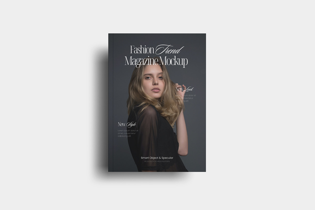 A4 Magazine Mockup, a Books & Magazine Mockup by Jestdio (Photo 7 of 15)