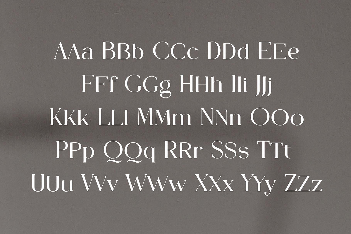 Rogles - Luxury Display Serif, a Serif Font by GridlineType (Photo 10 of 10)