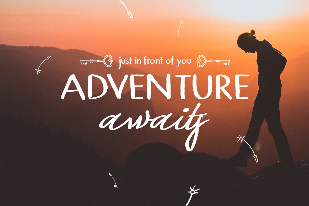 Storyland Font & Toolkit, a Script Font by Graphicdome (Photo 18 of 21)