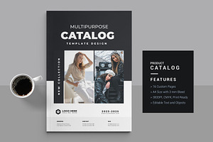 Multipurpose Catalog Template