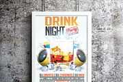 Grunge Poster & Flyer Mockup, a Print Template by CREATIVE DUDE (Thumbnail 2 of 7)