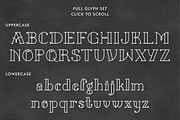 Gemline-5 Free Bonus Textures, a Slab Serif Font by Liz Conley Design (Thumbnail 3 of 5)