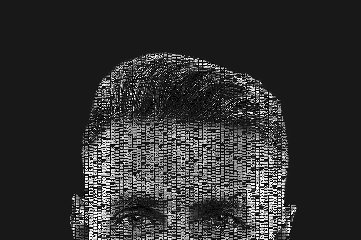 Portrait Editable Text Photo Effect, an Action Add-On by Photoshop Action (Photo 13 of 15)