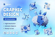 Graphic Design 3D, an Object 3D Model by kerismaker (Thumbnail 1 of 9)