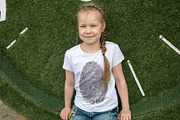 100 Kid's T-Shirt Mock-Up 2018 #22, a Shirt Mockup by Freeman Studio (Thumbnail 100 of 107)
