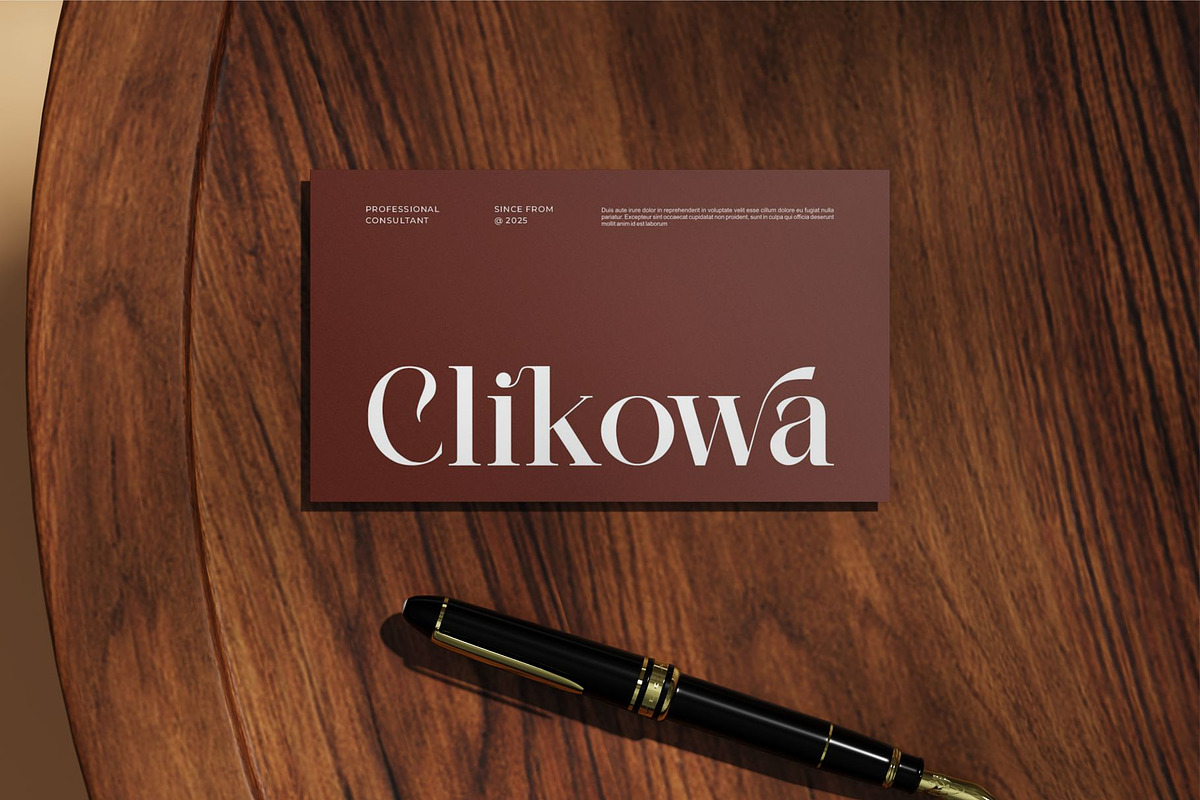 Kolagi ||  Modern Classy Serif Font, a Serif Font by Ermedia Studio (Photo 2 of 8)
