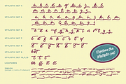Bones Stone • A Bold Script Font, a Script Font by azetypestudios.com (Thumbnail 6 of 14)
