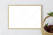 Frame Mockup Horizontal, a Poster Template by Mockup Shop (Thumbnail 2 of 2)