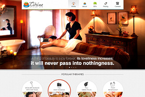 CITRINE SPA - WordPress CMS Theme