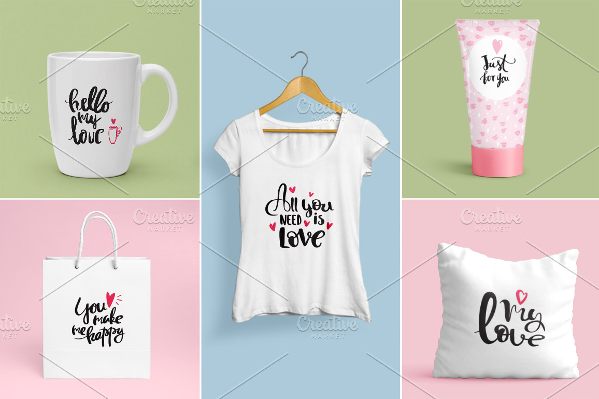 Romantic collection ❤, an Illustration by Ivanna-Ivashka (Photo 7 of 9)