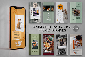 Animated Instagram Promo Stories