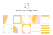 Instagram templates Mango Shake, a Social Media Template by Instagram templates E.B. (Thumbnail 2 of 3)