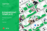 Hafish – Business PowerPoint, a Presentation Template by Dens Creative Studio (Thumbnail 1 of 6)