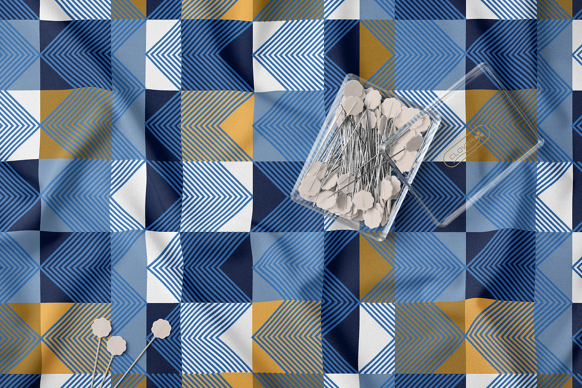 Geometric Abstract Bundle Pattern, a Pattern Graphic by StudioGlouna (Photo 13 of 13)
